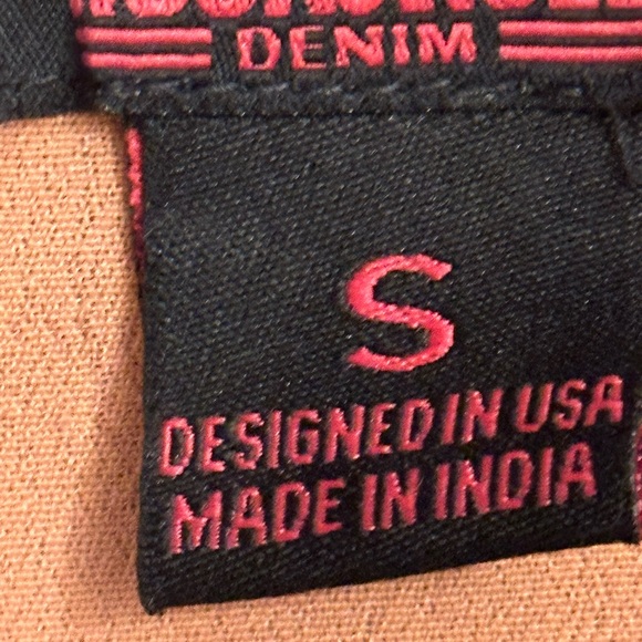 Orange tan camisole - Picture 4 of 5